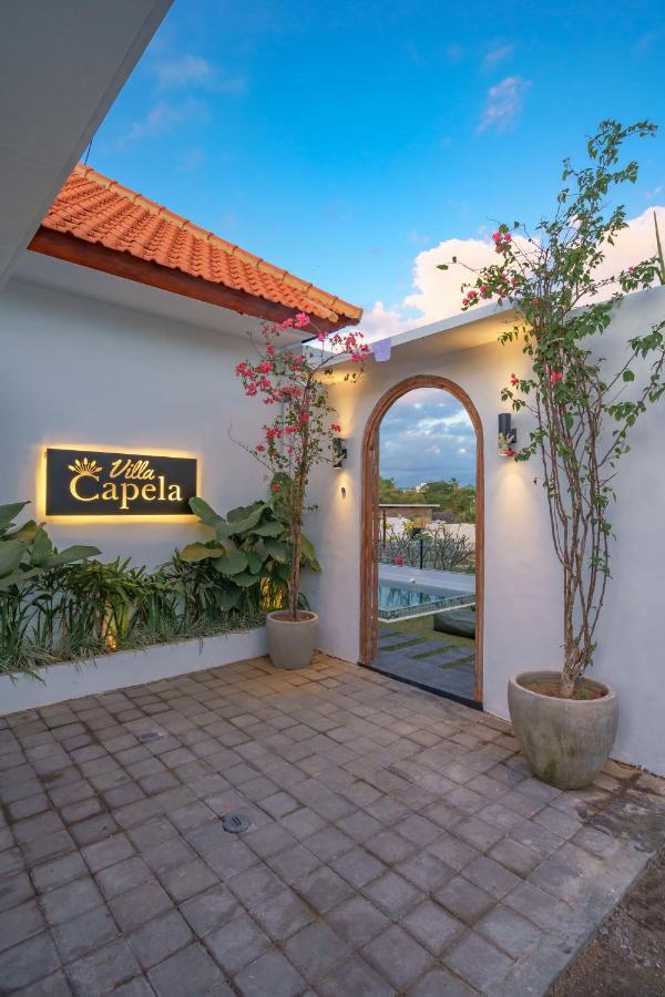 New - Villa Capela - Luxury Villa Heart Of Canggu ภายนอก รูปภาพ